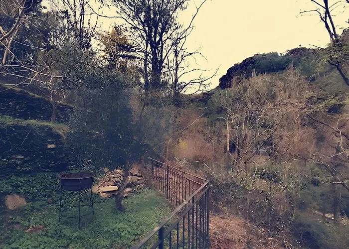 La Franquerie, Calme Et Nature Au Coeur Des Cevennes Casa de Férias Saint-Paul-la-Coste