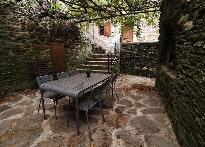 La Franquerie, Calme Et Nature Au Coeur Des Cevennes Casa de Férias *