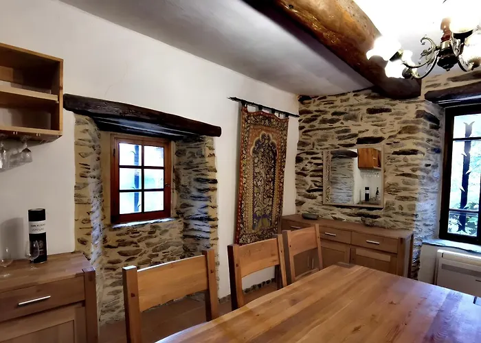 Casa de Férias La Franquerie, Calme Et Nature Au Coeur Des Cevennes *