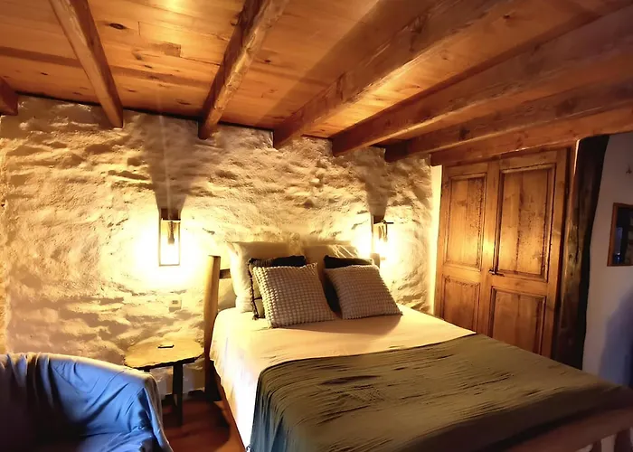 Casa de Férias La Franquerie, Calme Et Nature Au Coeur Des Cevennes *