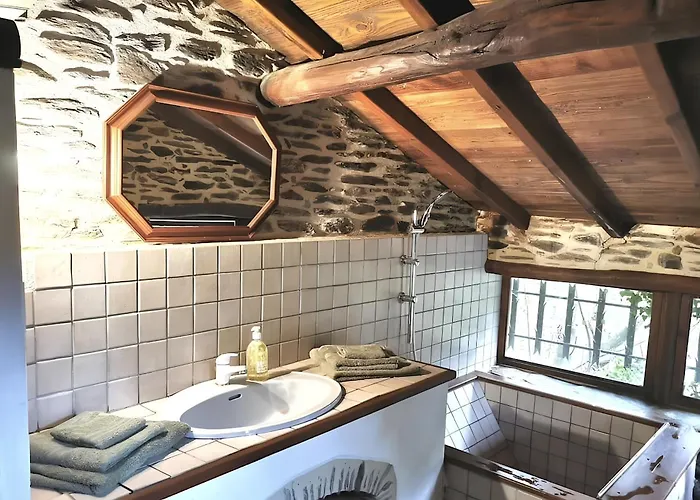 La Franquerie, Calme Et Nature Au Coeur Des Cevennes Casa de Férias