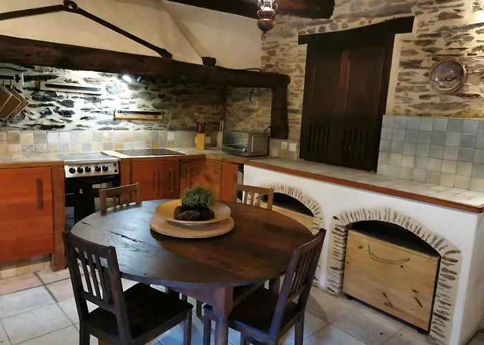 Casa de Férias La Franquerie, Calme Et Nature Au Coeur Des Cevennes Saint-Paul-la-Coste